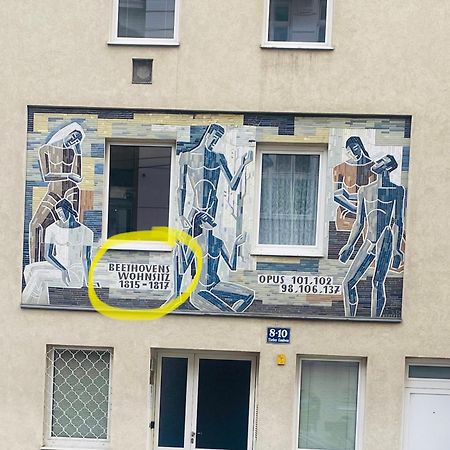 Niceapartment Beethovens ウィーン エクステリア 写真